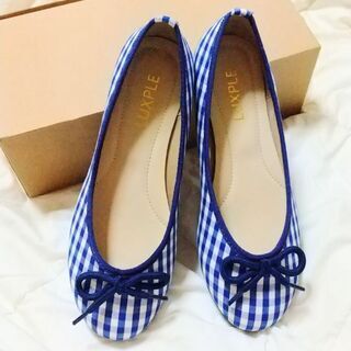 【受け渡し予定者決定致しました！！】フラットシューズ 23cm ...