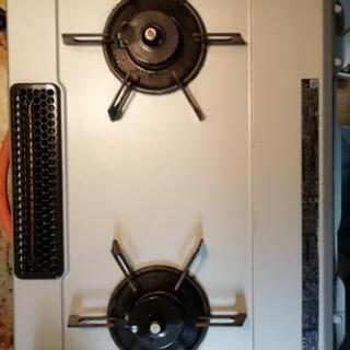 ガスコンロ 水無し両面焼きグリル KGE-M661VFS(SL)-L プロパンの画像