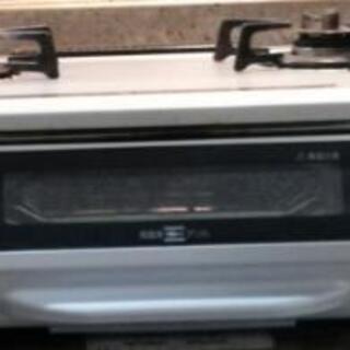 ガスコンロ 水無し両面焼きグリル KGE-M661VFS(SL)-L プロパンの画像