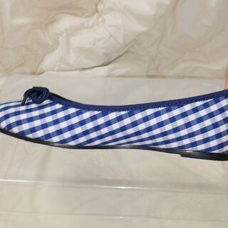 【受け渡し予定者決定致しました！！】フラットシューズ 23cm 未使用  美品  の画像