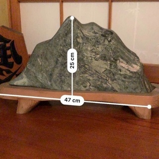 庭石の置物