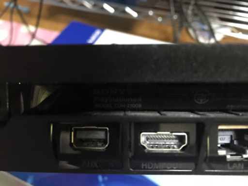 値下げps4  1TB 売ります