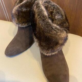 最終価格　レディース　pitti ブーティ　24.5センチ