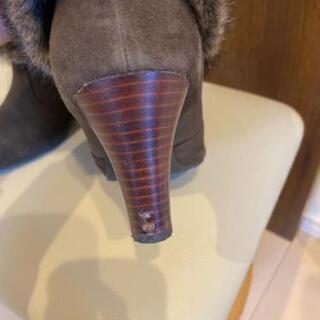最終価格　レディース　pitti ブーティ　24.5センチの画像