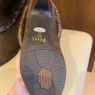 最終価格　レディース　pitti ブーティ　24.5センチの画像