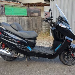 RV125EFI 極上8300㎞・ワンオーナー・メンテ済みの実動車です