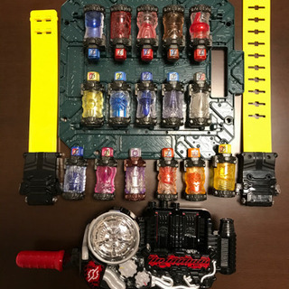 【取引終了】仮面ライダービルド　フルボトル