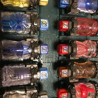 【取引終了】仮面ライダービルド　フルボトルの画像