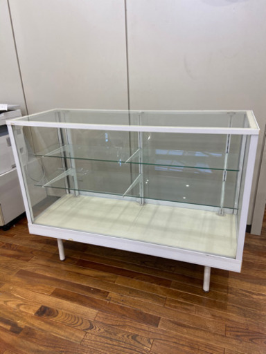 【美品】ガラス商品棚