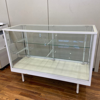 【美品】ガラス商品棚