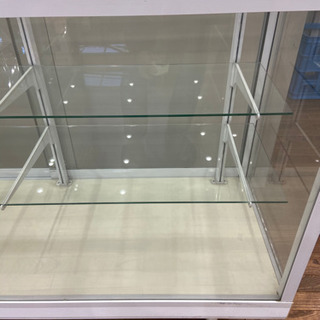 【美品】ガラス商品棚の画像