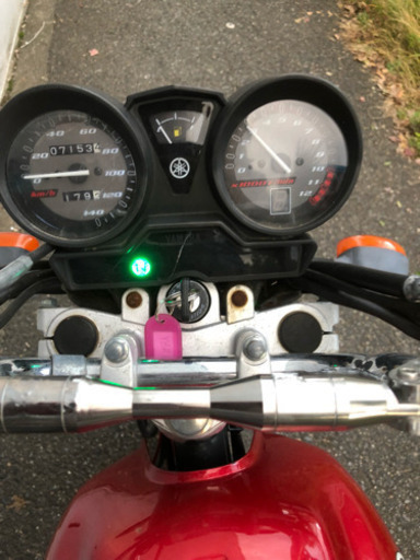YBR 125 実働 調子良好