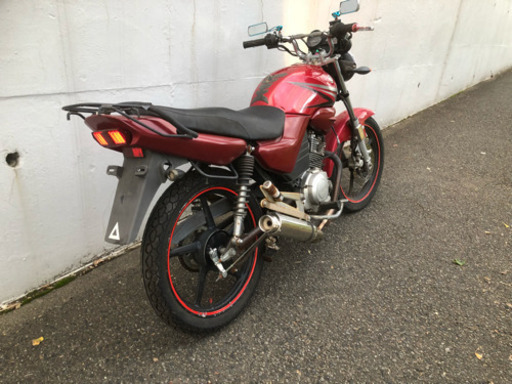 YBR 125 実働 調子良好