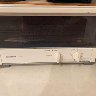 【100円】Panasonic トースターの画像