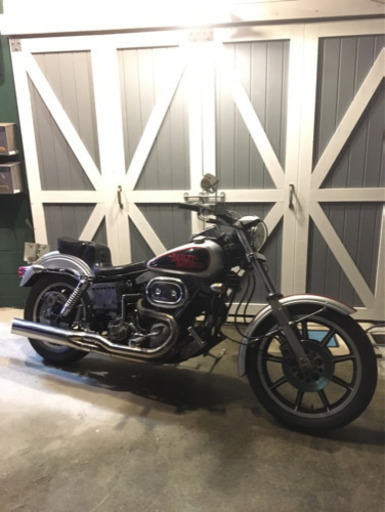 ハーレーダビットソン　ローライダー　ショベルヘッド
