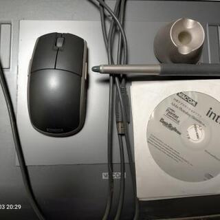 パソコン用ペンタブレット Wacom intuos3