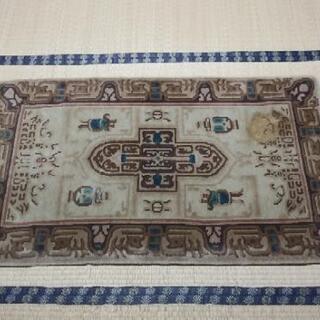 中国の段通(使用品)