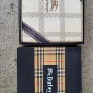 あげます　BURBERRY　綿フラノシーツ140×240