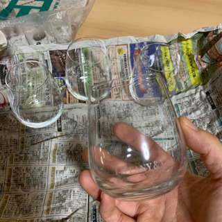 ティファニー　グラス　4つ　中古品