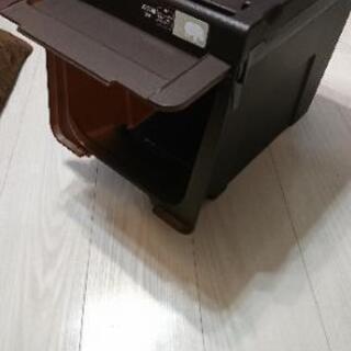 収納ボックス (フタ付き)の画像