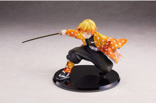 ★鬼滅の刃★我妻 善逸 1/8 スケール フィギュア ANIPLEX+ 限定 アニプレックス 『雷の呼吸 壱ノ型 霹靂一閃』 新品未開封