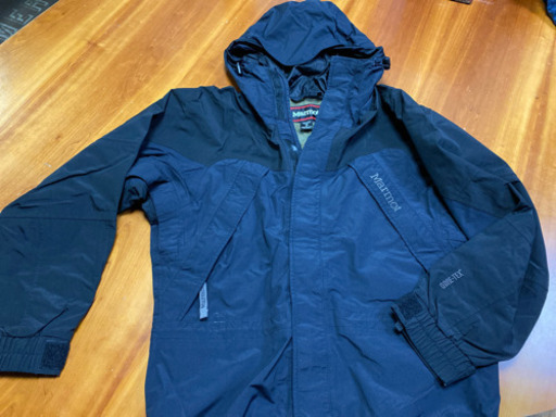 【Marmot】マーモット スノーウェア 上下セット GORE-TEX（黒、Sサイズ）