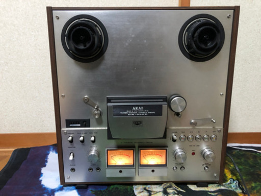 AKAI GX-630 オープンリールデッキ＋テープ多数