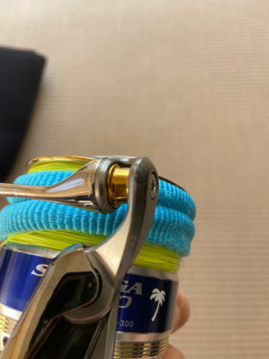 ダイワ　ソルティガZ5000＋オーシャンマーク6500スプール釣具