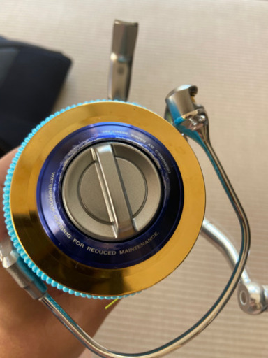 ダイワ　ソルティガZ5000＋オーシャンマーク6500スプール釣具