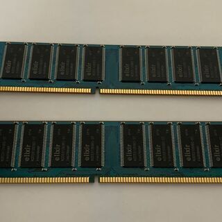 デスクトップＰＣ用メモリあげますの画像