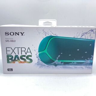 SONY ワイヤレスポータブルスピーカー SRS-XB22