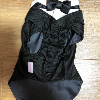 わんちゃんタキシード