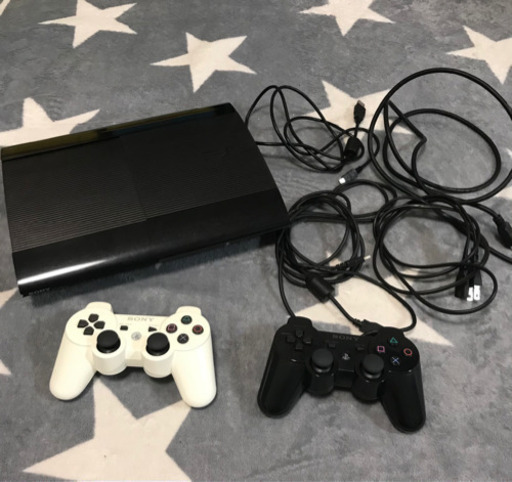 PlayStation3本体　ソフト19本