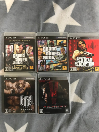 PlayStation3本体　ソフト19本