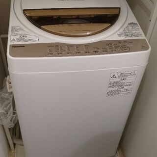 東芝 TOSHIBA AW-6G5(W) [全自動洗濯機 6kg...