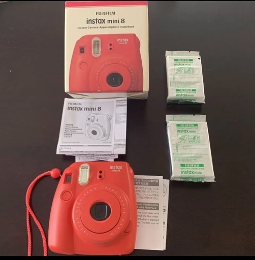 FUJI FILM INSTAX MINI 8  フィルム２パック