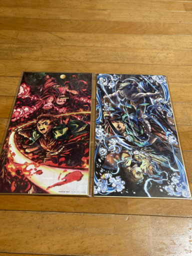 鬼滅の刃　特典　ビジュアルボード