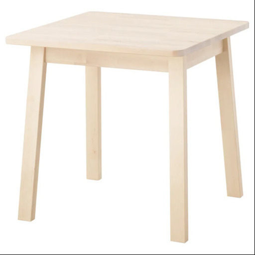 【緊急募集】イケア IKEA 2人がけダイニング3点セット！