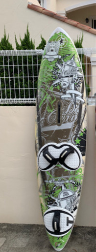 中古ウインドサーフィンボード