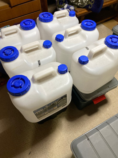 20L 水タンク　6個セット