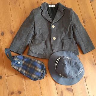 田川郡のこども園の制服