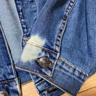 ザラ　ZARA デニムジャケット　Lの画像