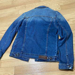ザラ　ZARA デニムジャケット　Lの画像
