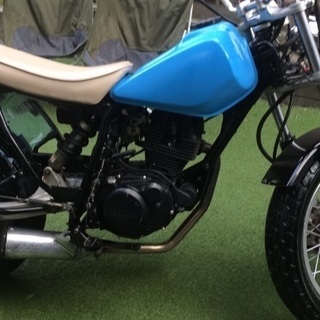 TW200  DG07j   カスタム　スカチューン