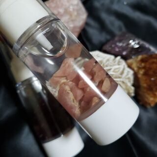 風水　天然石　浄化スプレー　インカローズ　アメジスト