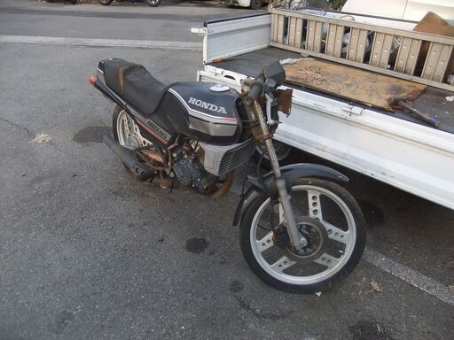 ホンダ　MBX50　不動車　キック圧縮あり　ナンバー登録書類有り　レストア　部品取り車にいかがですか？