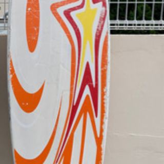 中古ウインドサーフィン　ウェイブボードの画像