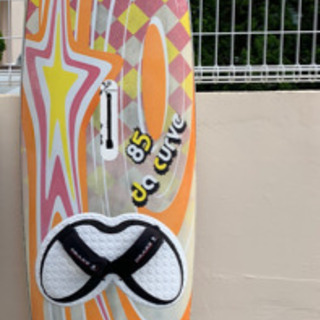 中古ウインドサーフィン　ウェイブボード