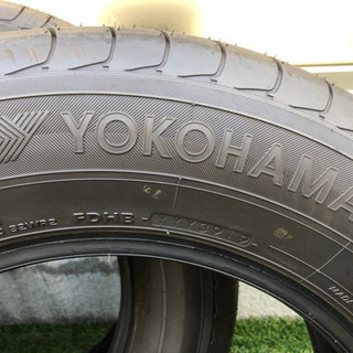 E51 215/65/R16 ❣️タイヤ❣️2019年製ほぼ未使用イボ付