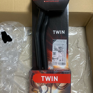 ESGE ダブルレッグスタンド スイス製 センタースタンド